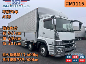 【定番ボディ×メッキーパーツ】三菱ふそう/スーパーグレート