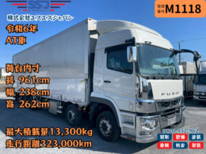 【高年式×ハイルーフ×低走行】三菱ふそう/スーパーグレート